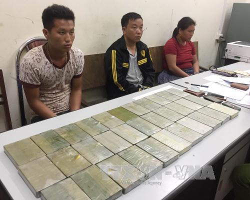 Sơn La phá thành công chuyên án ma túy lớn, thu giữ 40 bánh heroin ảnh 1